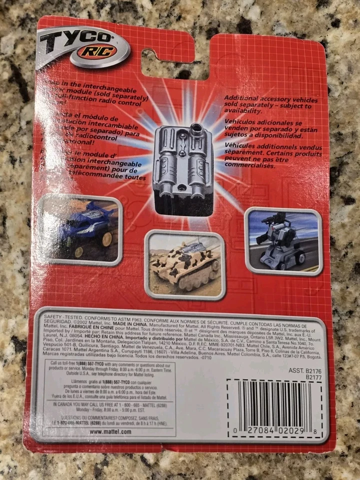 Mattel Tyco RC Power Changers Radio Controlled Accessory GREEN Buggy NEW - Image 3 of 3