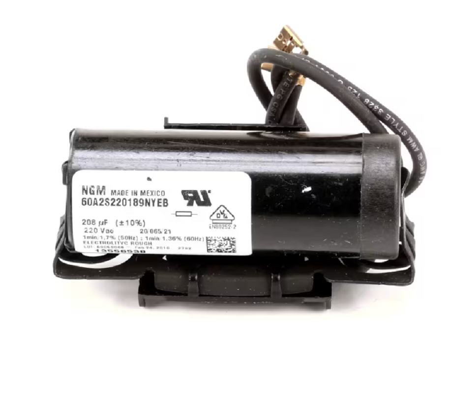 Delfield 60A2S220189NYEB, 60A2S220189 Start Capacitor 220V 208uF