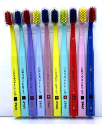TOP !!!  5 x Curaprox CS 3960 super soft Handzahnbürste