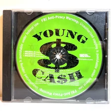 YOUNG CASH: BELIEVE IT (2006) CD Promo Single - Hip-Hop, Rap, Gangsta Rap