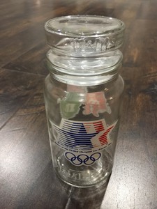 Vintage 1984 Olympics M M Candy Jar Ebay
