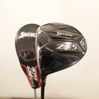 Srixon ZX5 Mk II Driver 10.5 Deg Graphite Blue Tensei Regular LH +1'' S-147983