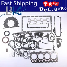 3044C Engine Cylinder Gasket Kit Fits Mitsubishi S4S CAT 246B 252B 277B Loader