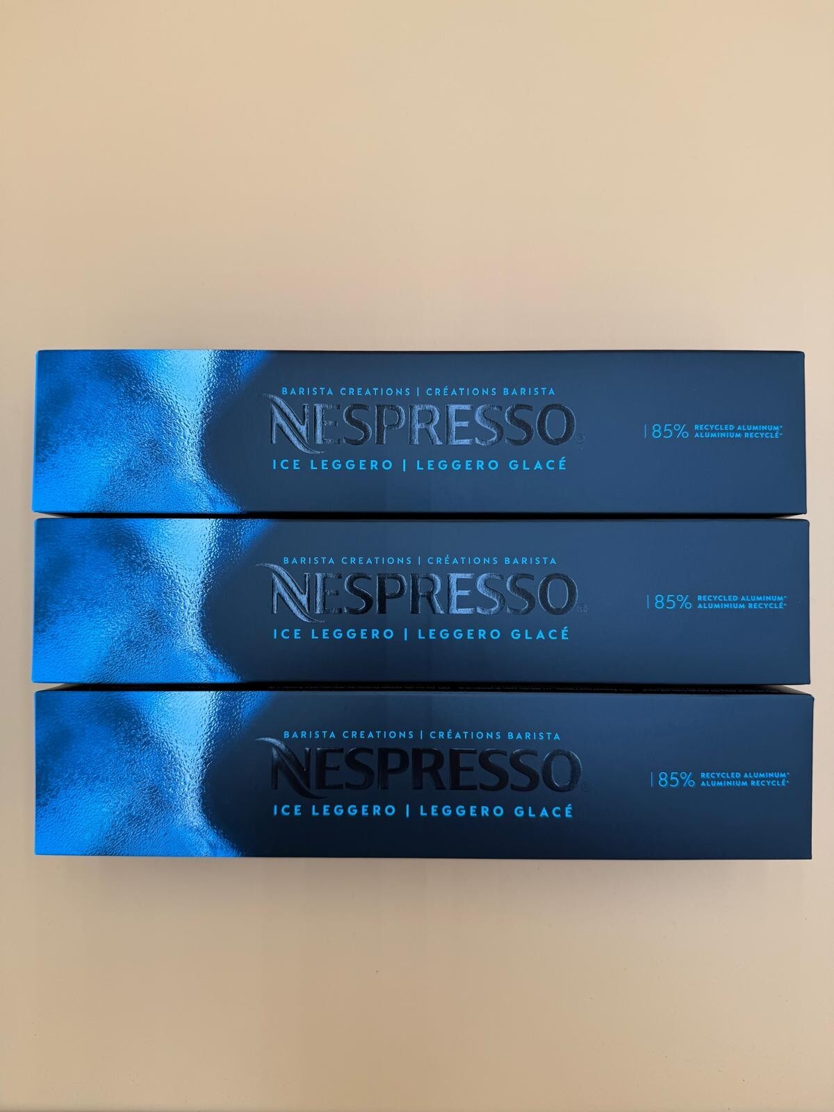 Nespresso Vertuo Ice Leggero Coffee Capsules – 30-Pack of Smooth & Refreshing Espresso Pods for Iced Coffee Lovers