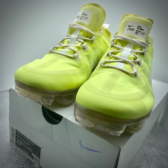ウィメンズ Nike Air VaporMax SE Luminous Green Amazon.com | Nike Women's Air Vapormax 2019 SE (6.5