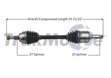 SurTrack FD-8291 CV Axle Shaft