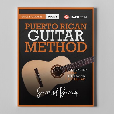 Puerto Rican Guitar Methods (Método de Guitar Puertorriqueño) 