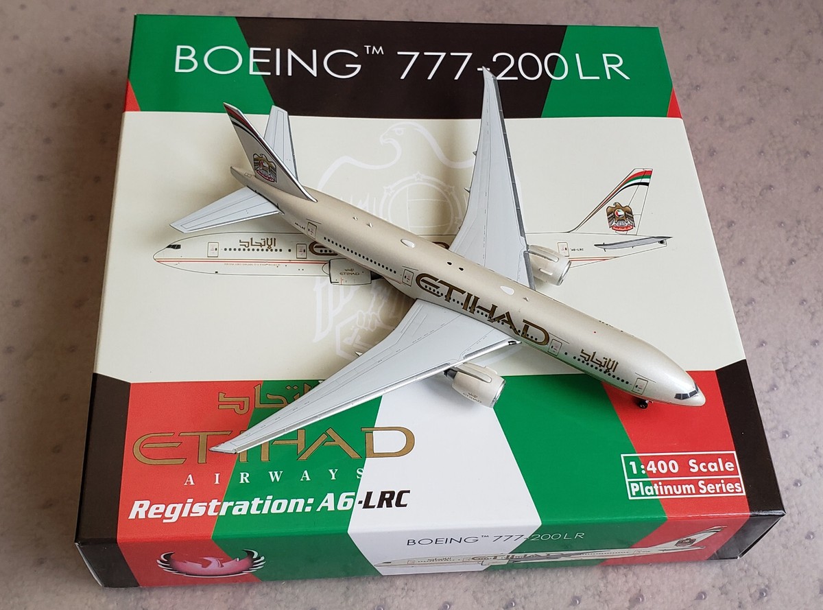 Phoenix 777-200LR Etihad A6-LRC in 1:400 | eBay