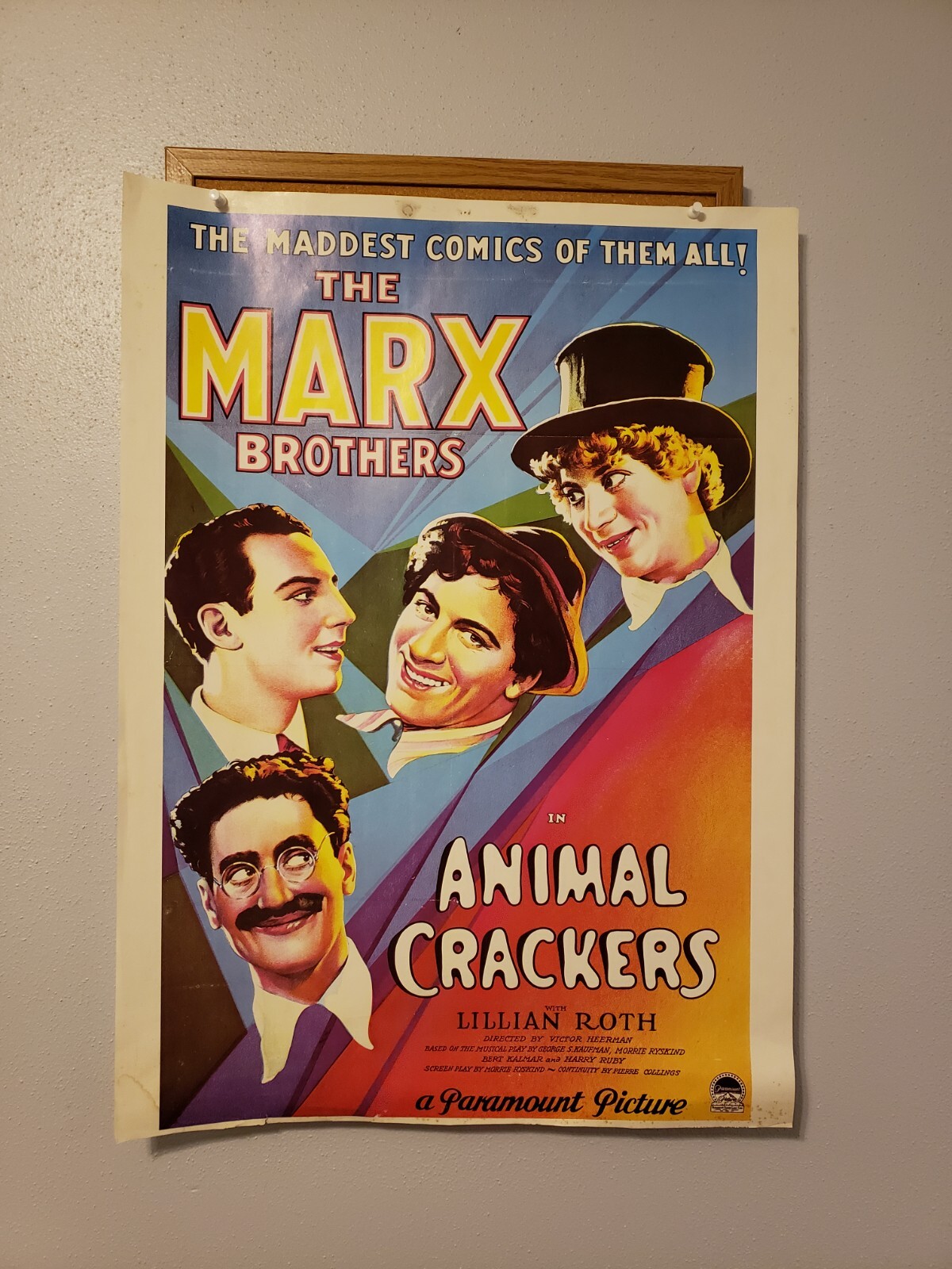 VINTAGE The Marx Brothers in 