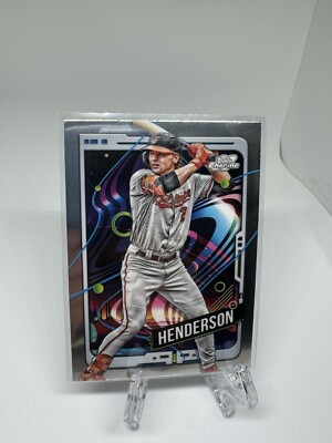 2024 TOPPS CHROME COSMIC GUNNAR HENDERSON