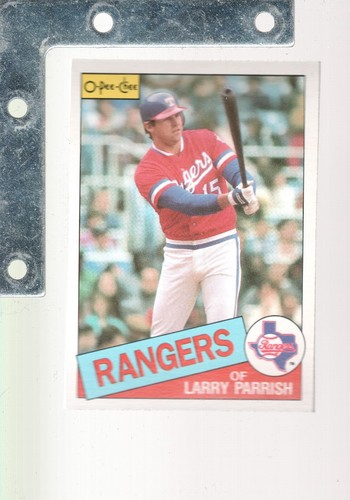 1985 OPC O-PEE-CHEE Topps #201-396 NM+ RARE SIngles Pick from List UP TO 70% OFF - Picture 4 of 167