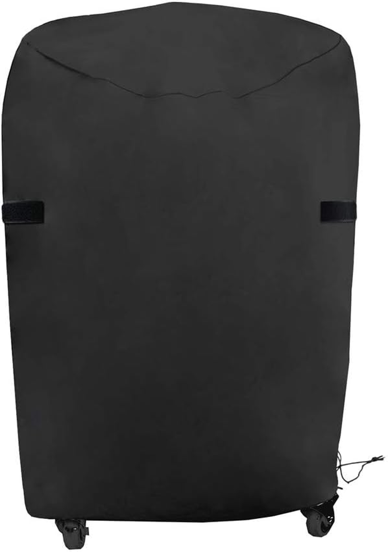 Kettle BBQ Cover Small Barbecue Cover Waterproof Heavy Duty 420D Outdoor Round