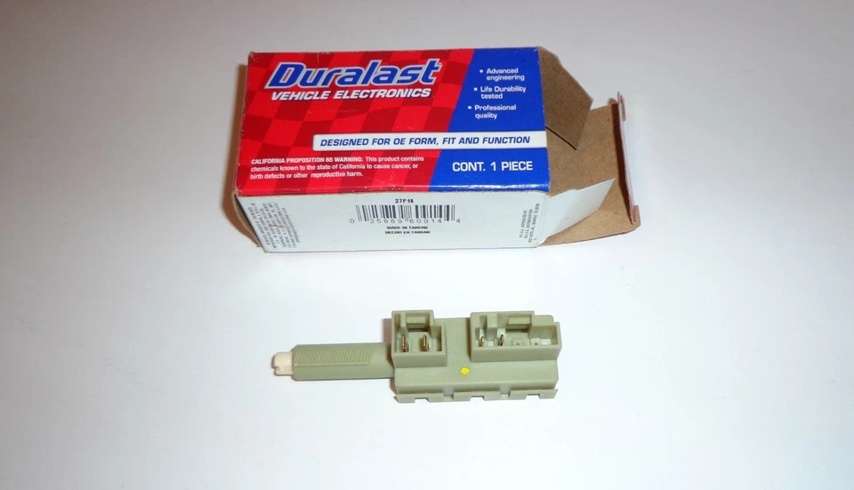 Interruptor de semáforo Duralast DR470 se adapta a varios vehículos NUEVO en caja Foto 2 de 4