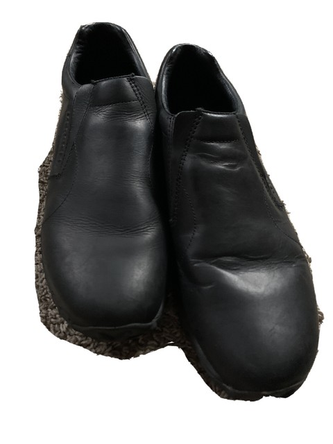 merrell jungle moc black leather