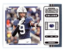 2023 Chronicles D.P. Football #25 Joey Porter Jr. Contenders College Ticket RC