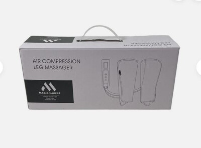 Magic Makers Air Compression Leg Massager Model With Heat MA-M-002 Calf ...