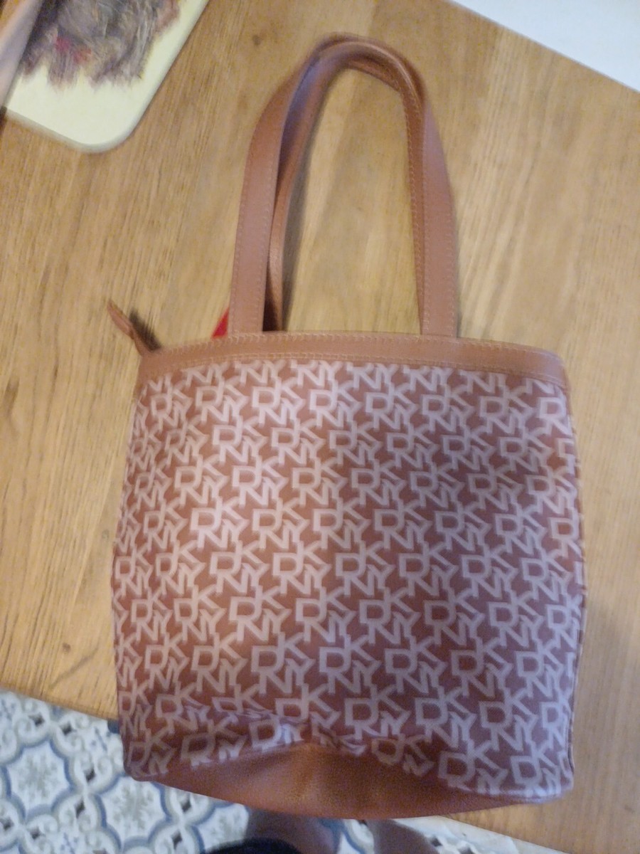 Dkny Ladies Mini Tote Stylish women's dkny mini tote