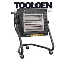 Image of Sealey IR15110V Infrared Heater 1.2/2.4kW 110V