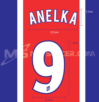 PARIS SAINT GERMAIN PSG Home French Ligue 1 1999-2000 PU NAME