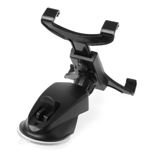 360 Rotation Car Dashboard Suction Cup Holder Stand For 7-11in Phone Tablet PC - Photo 4/8