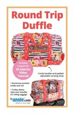 By Annie Sewing Pattern Round Trip Duffle Bag