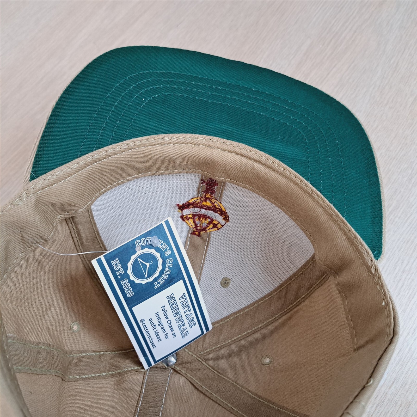 BARTON NELSON INC BEBCO ADJUSTABLE STRAPBACK BASE… - image 13