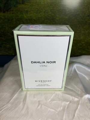 GIVENCHY DAHLIA NOIR L'EAU EDT SEALED 125ML SPRAY