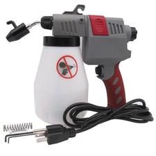 110V AC Plug Sports Shoes /Crystals/Rocks/Textile Spot/kitchen oil Cleaning Gun