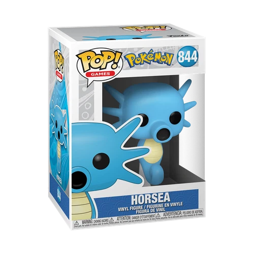 Funko Pop! Vinyl: Pokémon - Horsea #844