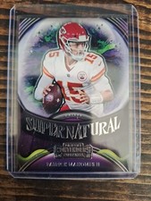 2021 Panini Contenders - Supernatural #SN-PMA Patrick Mahomes II