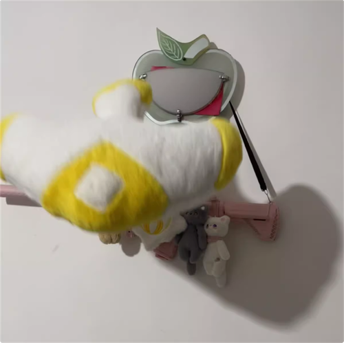 Spiel Himmel: Kinder des Lichts Cosplay Manta Plüsch Kun Stofftier weiches Kissen Puppe - Bild 4 von 4