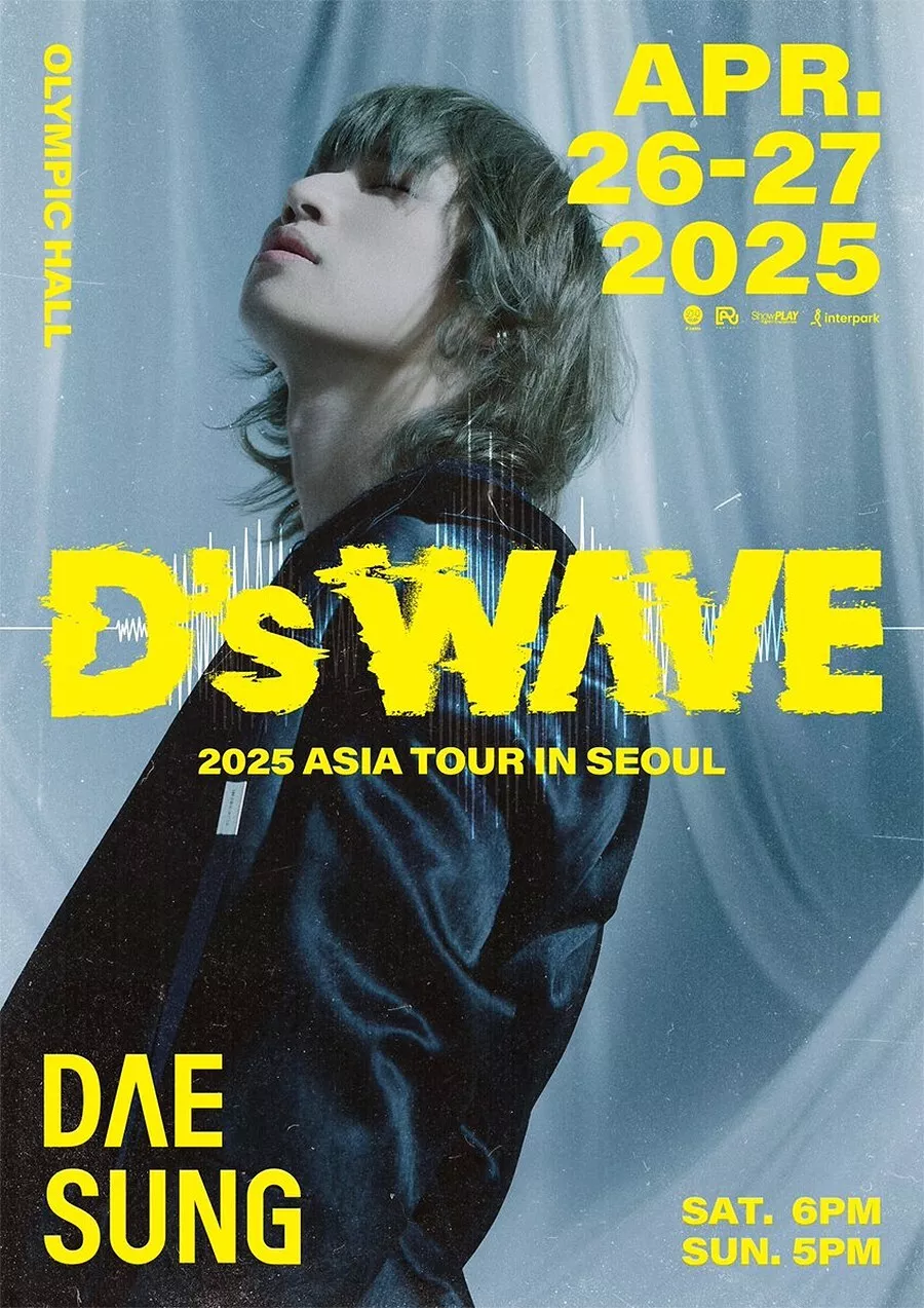 BIGBANG DAESUNG D'S WAVE 1st Mini Album 2 Ver SET/2 CD+2