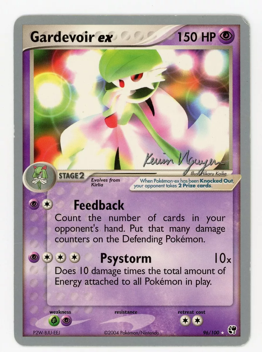 Gardevoir ex Sandstorm 96/100 Values - MAVIN