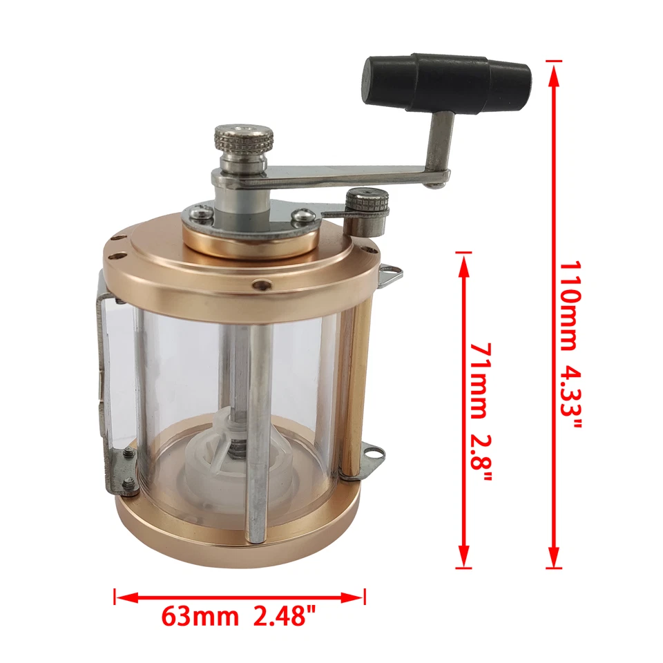 Carrete de pesca de aluminio ISURE MARINE en alta mar juego de molinos de sal y pimienta Foto 2 de 4