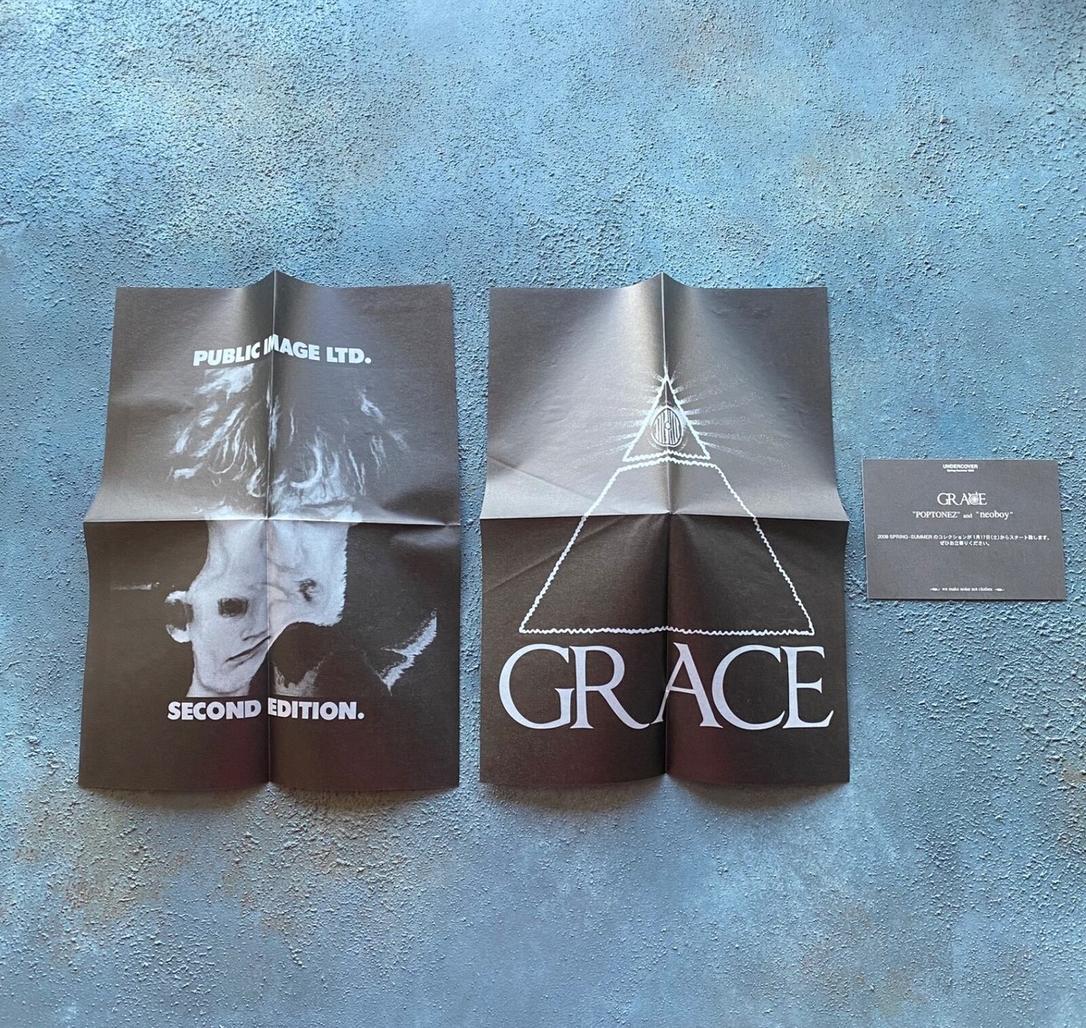 UNDERCOVER 2009SS GRACE poptones and neoboy Not For Sale Poster 