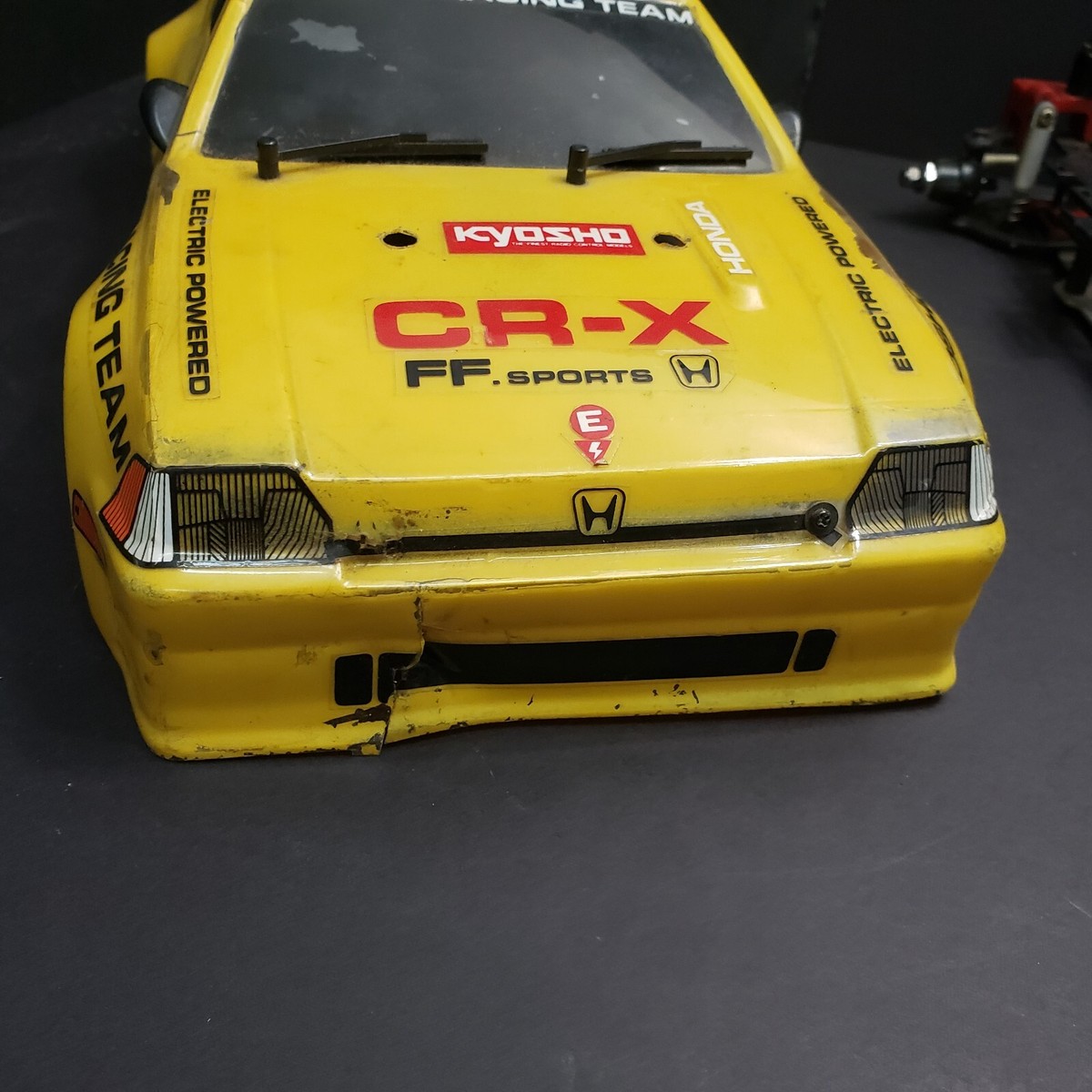 激レア 京商 HONDA CR-X RC FFレーサー 1/12 当時物 京商 - 激レア 京商 HONDA CR-X RC FFレーサー 1/12 当時物の
