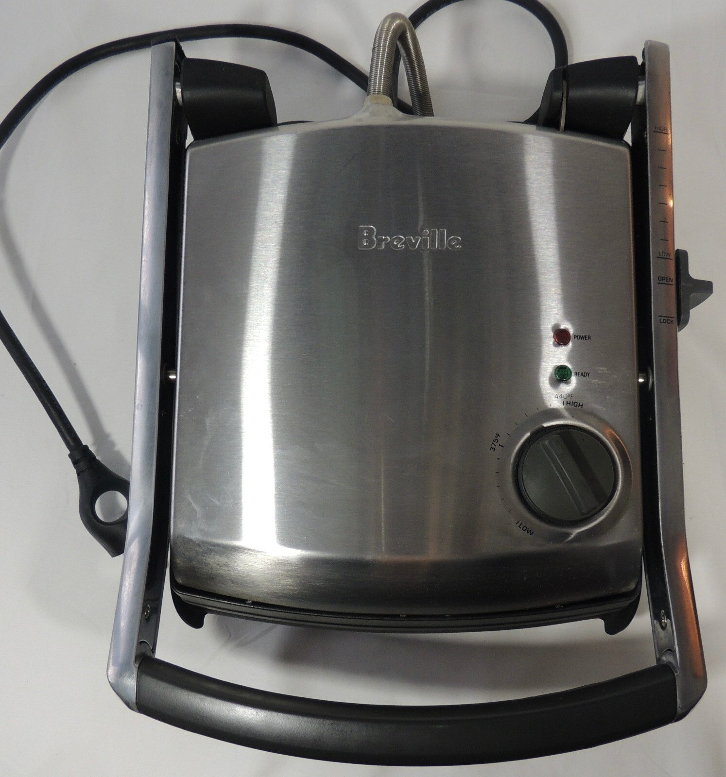 Breville TG425XL Heavy Duty Stainless Adjustable Sandwich Grill Panini