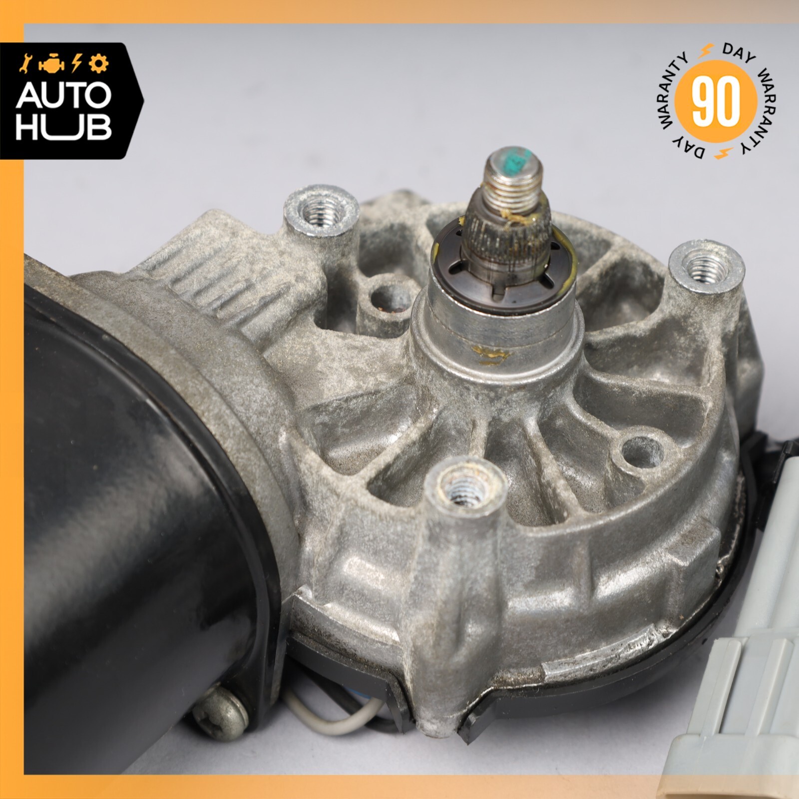 08-19 Maserati GranTurismo S M145 Windshield Wiper Motor OEM 61k