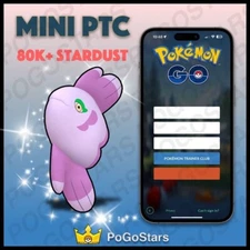 Pokémon PTC Go - Shiny Alomomola - 80K Stardust✨Read Description✨
