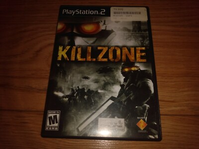 Killzone (Sony PlayStation 2, 2004) PS2 Kill Zone 1 I