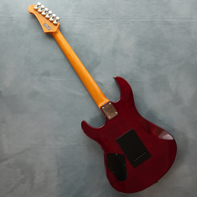 YAMAHA Pacifica 612VII FMX Fire Red FRD Electric Guitar Seymour