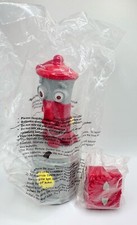 🤖🥣 2005 Kellogg’s Robots Movie Fender Remote Control Toy NEW Sealed Promo
