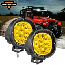 2x 4inch LED Work Light Bar Flood Spot Combo Fog Lamp Offroad Driving Truck ATV