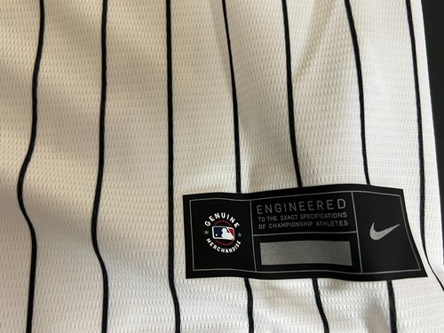 Tim Anderson White Sox Auto Signed Nike Jersey Beckett Sticker - Picture 4 of 5