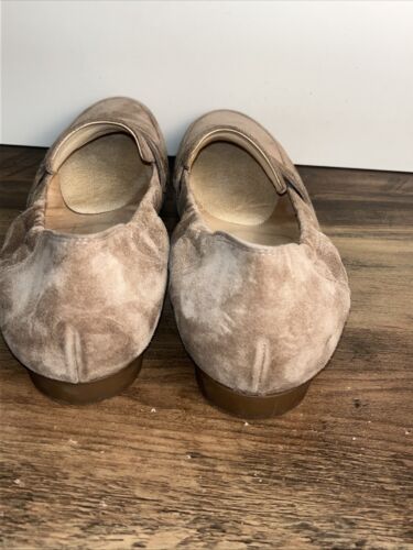 Paul Green Antelope Royal Suede Slippers 7 1/2 Men’s Loafers EUC - Picture 6 of 11