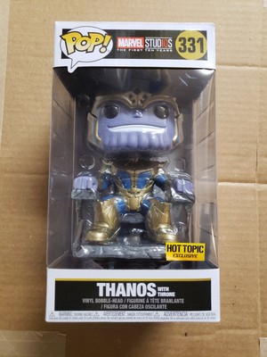 thanos funko pop hot topic