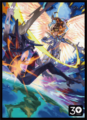 Destroy Evil MTG 30th Anniversary Japanese Anime Sleeves - 80