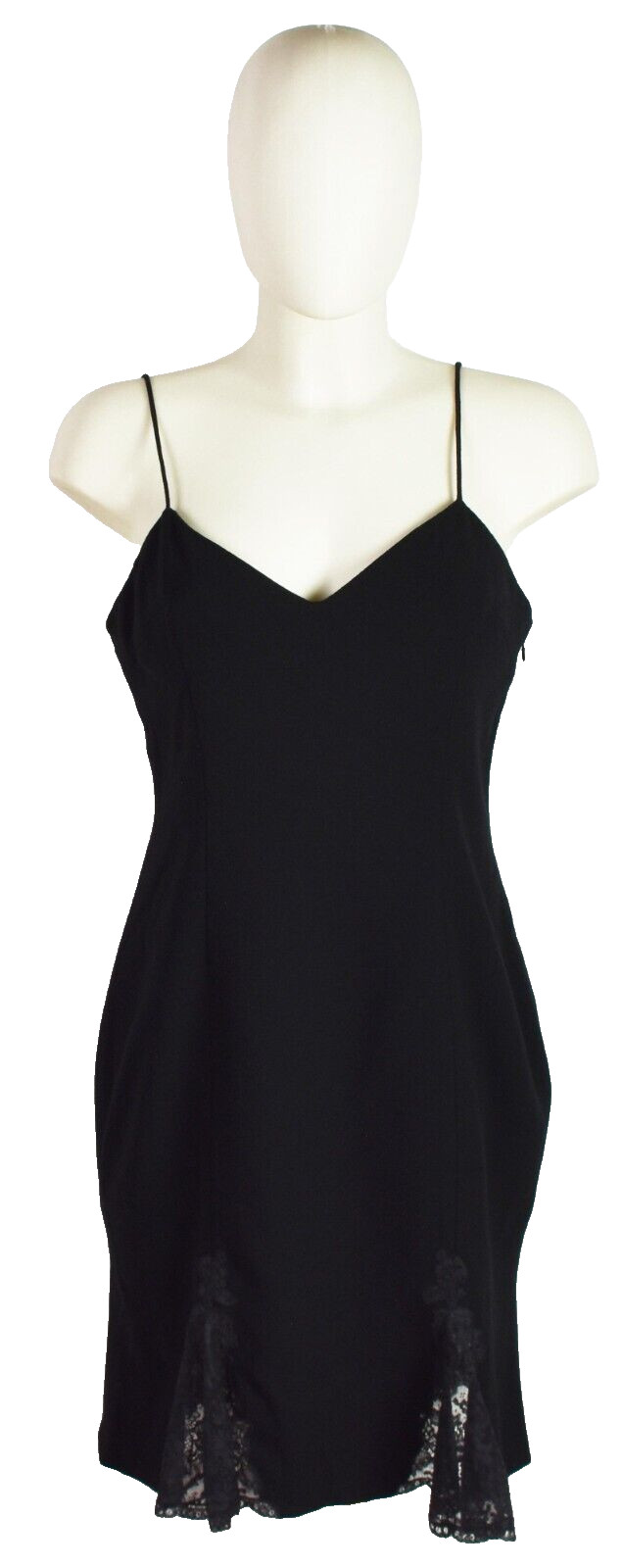 Christian Dior John Galliano Vintage Pre Fall 1998 Black Wool Mini