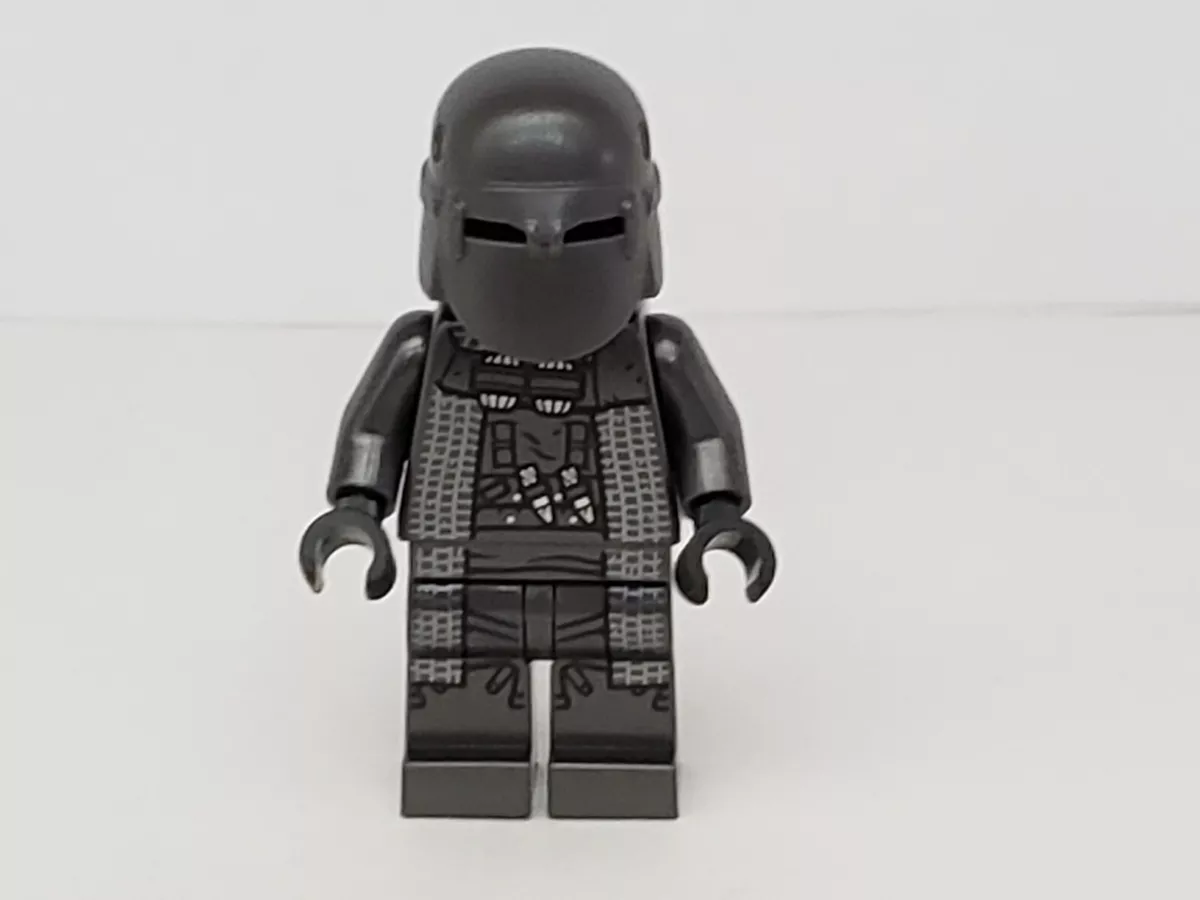 LEGO Star Wars Knight of Ren Cardo Minifigure from Set 75284 eBay