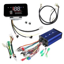 48V 72V 60A 3000W Brushless Motor Controller Display Electric Bike ATV Go Kart